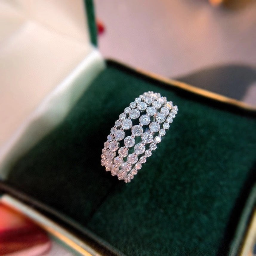 Diamond Anniversary Ring
