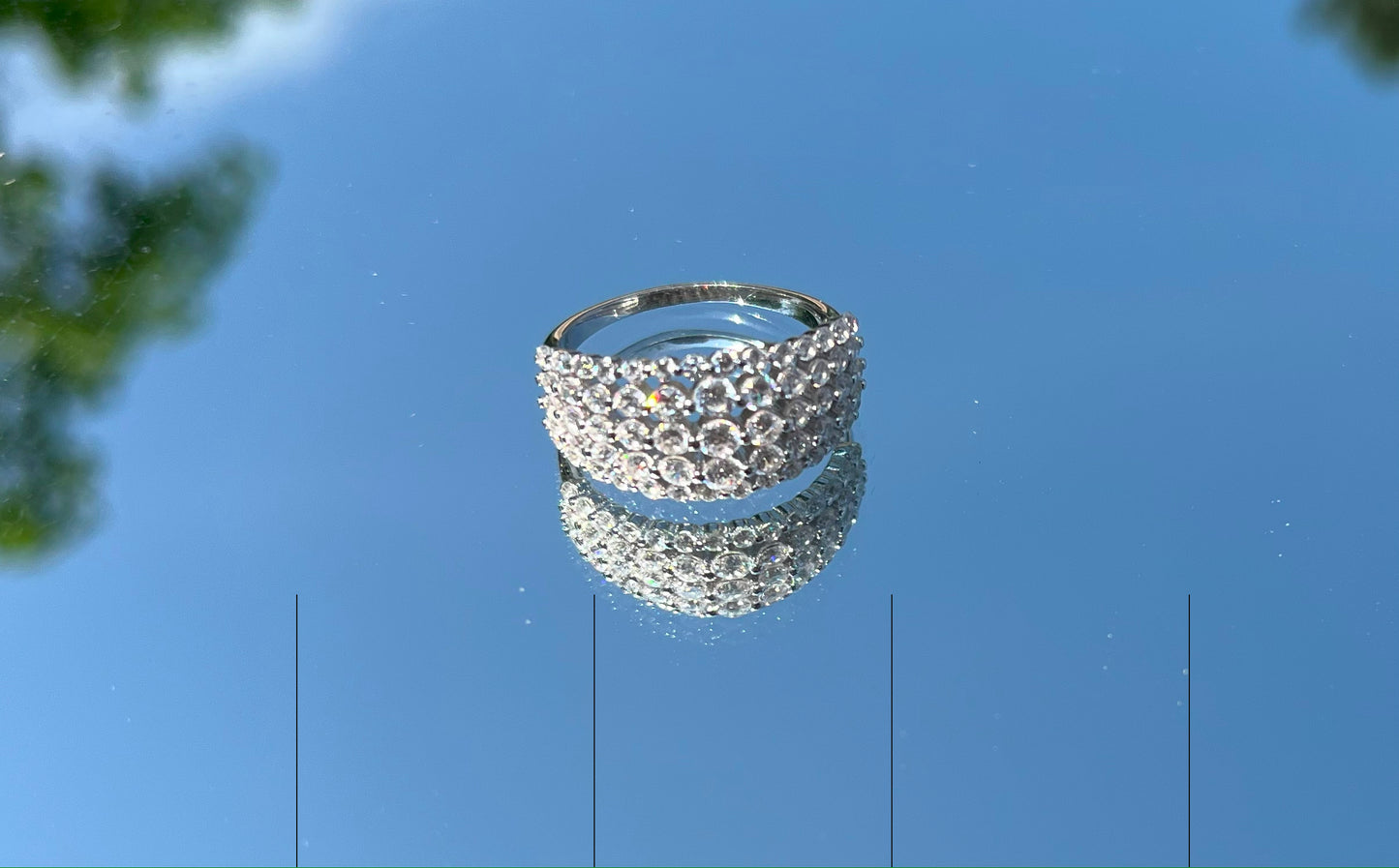 Diamond Anniversary Ring