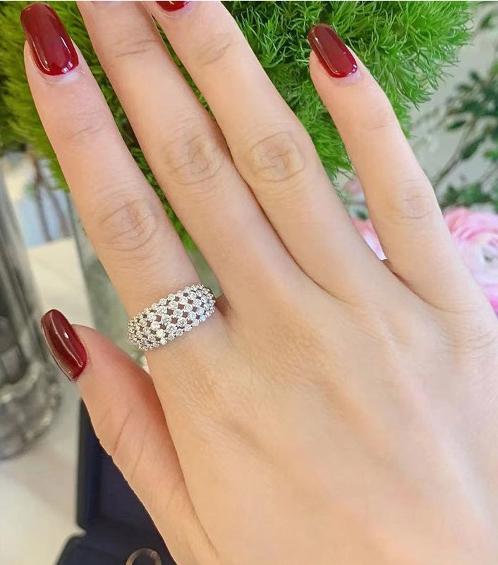 Diamond Anniversary Ring