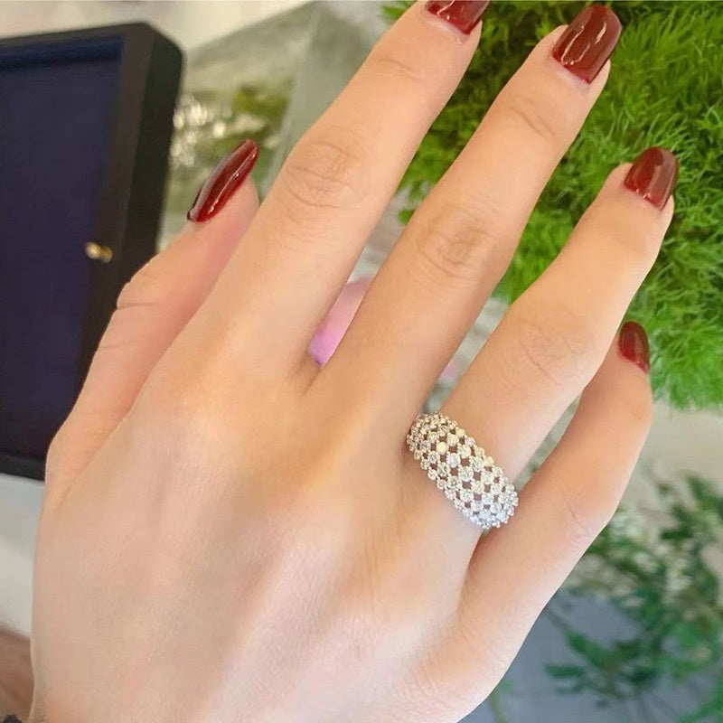 Diamond Anniversary Ring