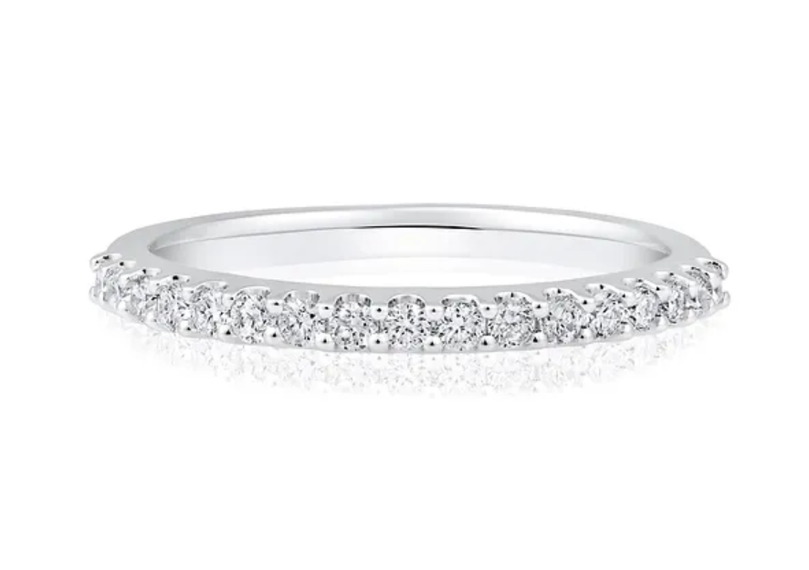 Diamond Pave Band